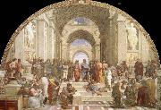 The School of Athens Aragon jose Rafael